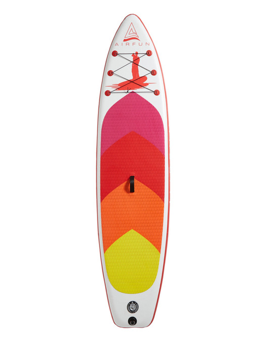 Airfun Red paddleboard 305 x 76 x 15 cm